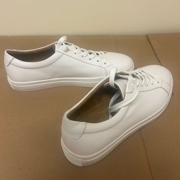 New Republic Other - New Republic Men's White leather Sneakers
